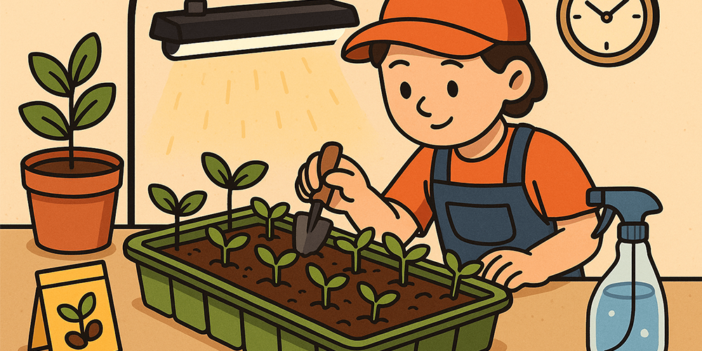 Germination System Tips for Successful Seedlings