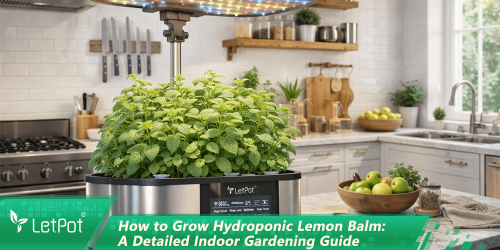 How to Grow Hydroponic Lemon Balm: A Detailed Indoor Gardening Guide