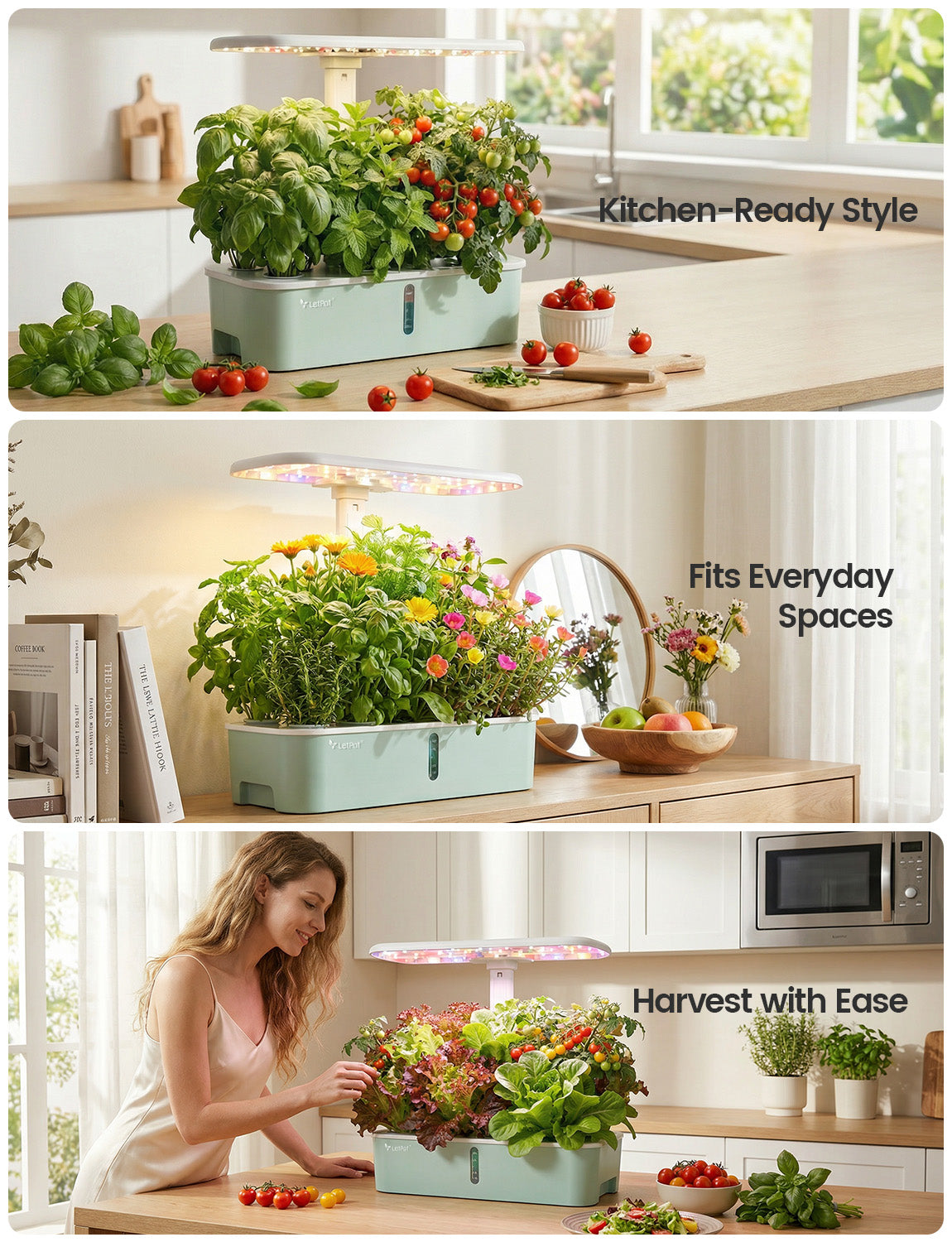 LetPot Air 10 Pods Hydroponic Gardening System