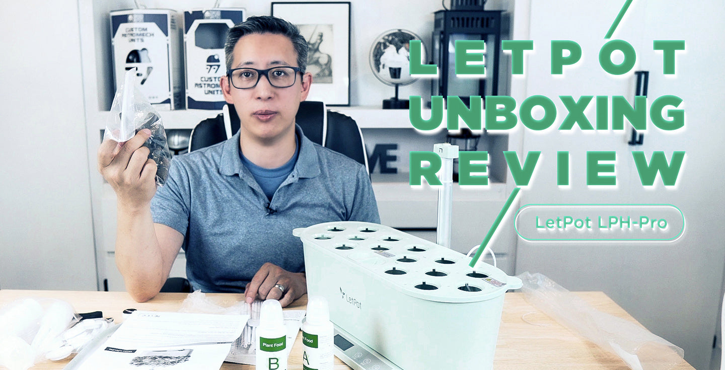 lph-pro hydroponic garden review by Chris Loh