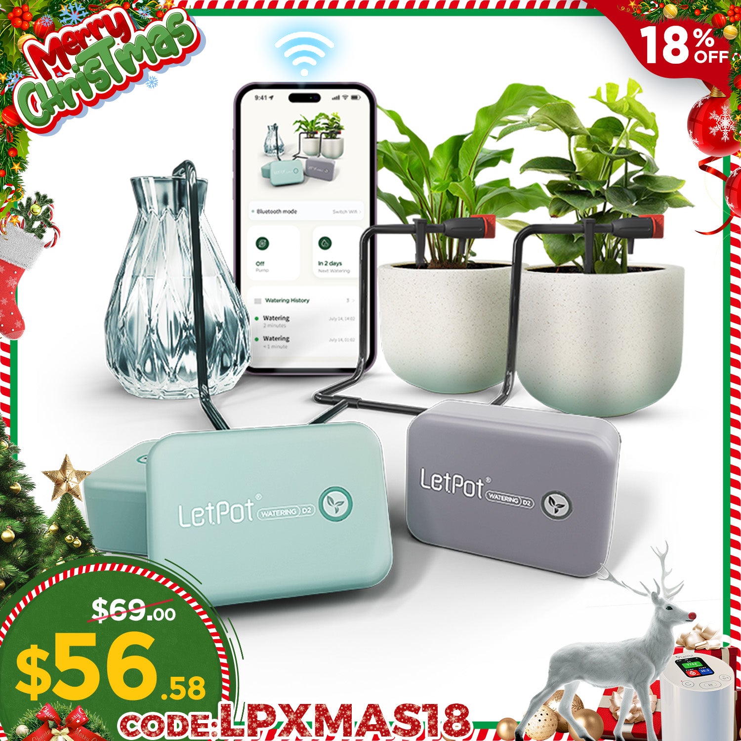 LetPot Automatic Watering System