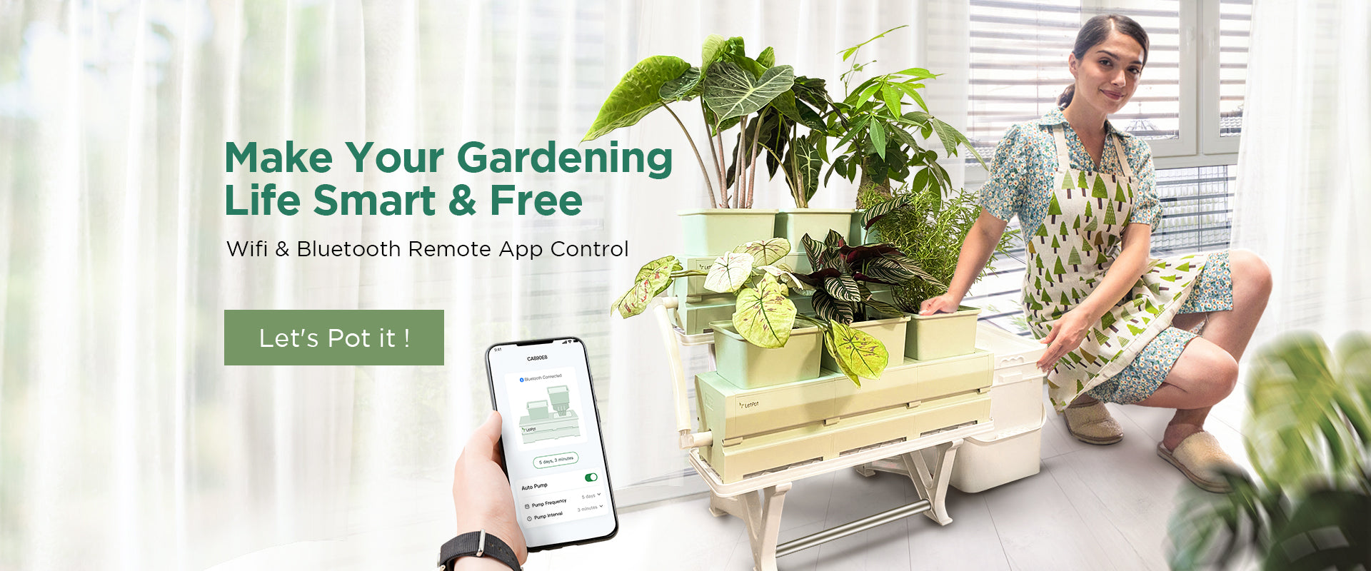 LetPot mp1 automatic watering system