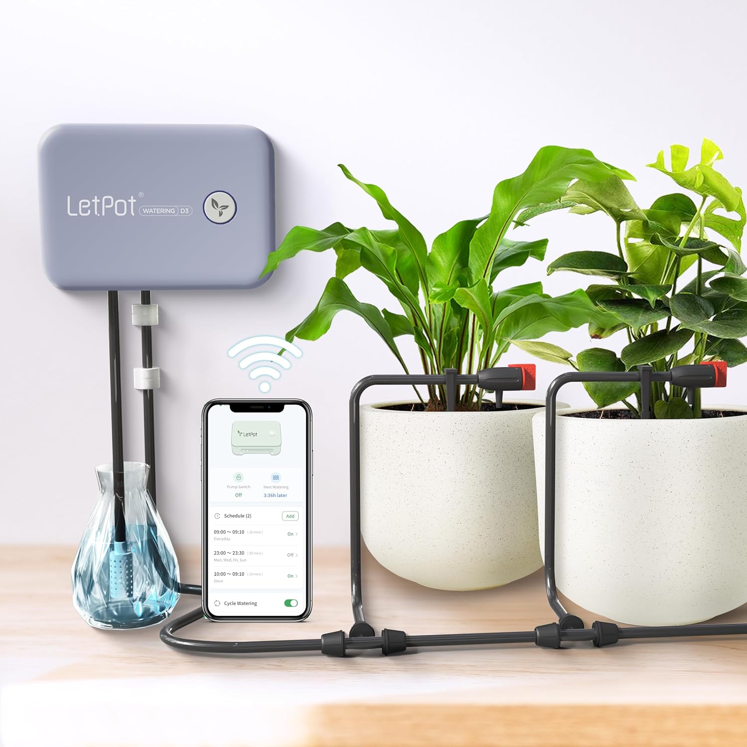 DI-Smart Automatic Watering System