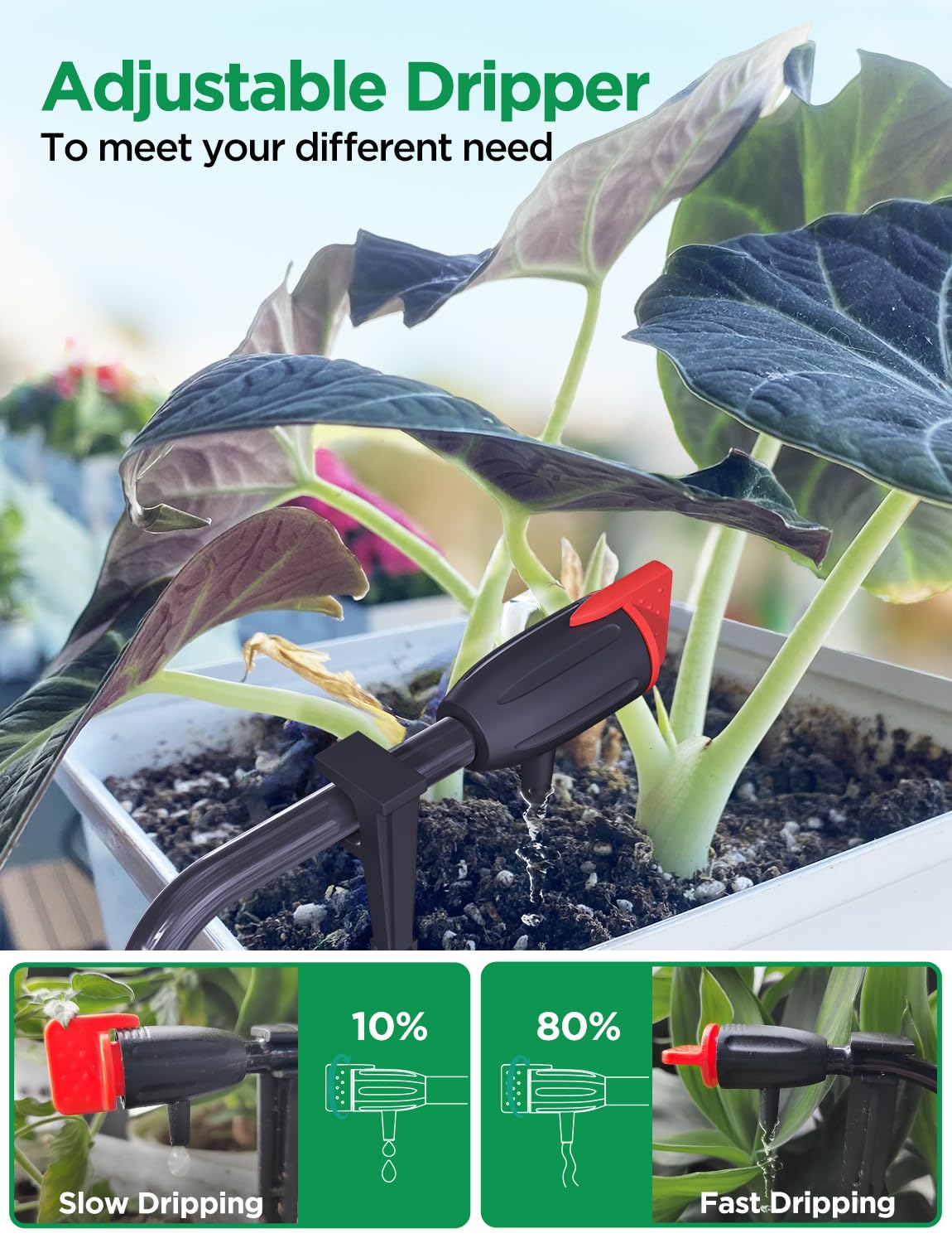 Adjustable Drip Modes