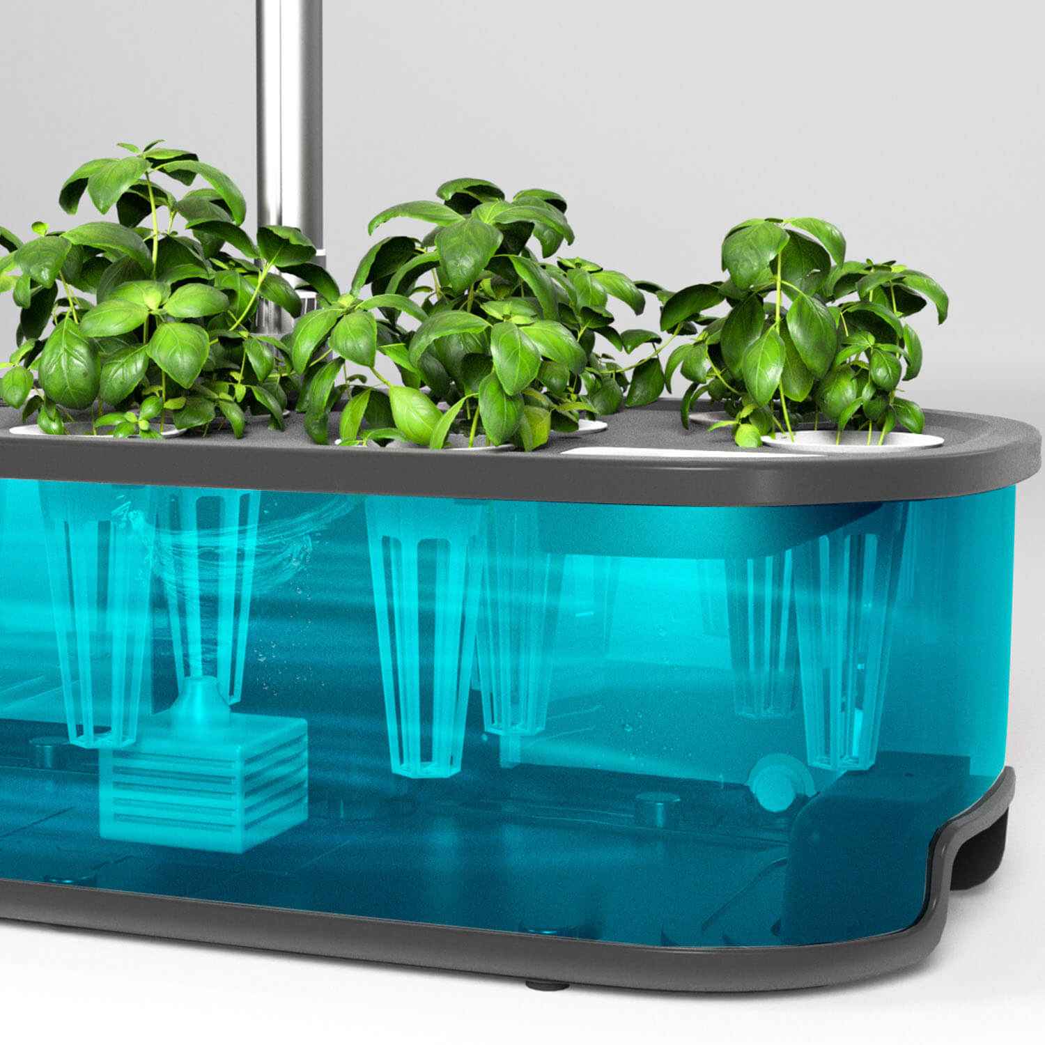 Automatic Water-Cycling System & Silent Water Pump - LetPot Senior