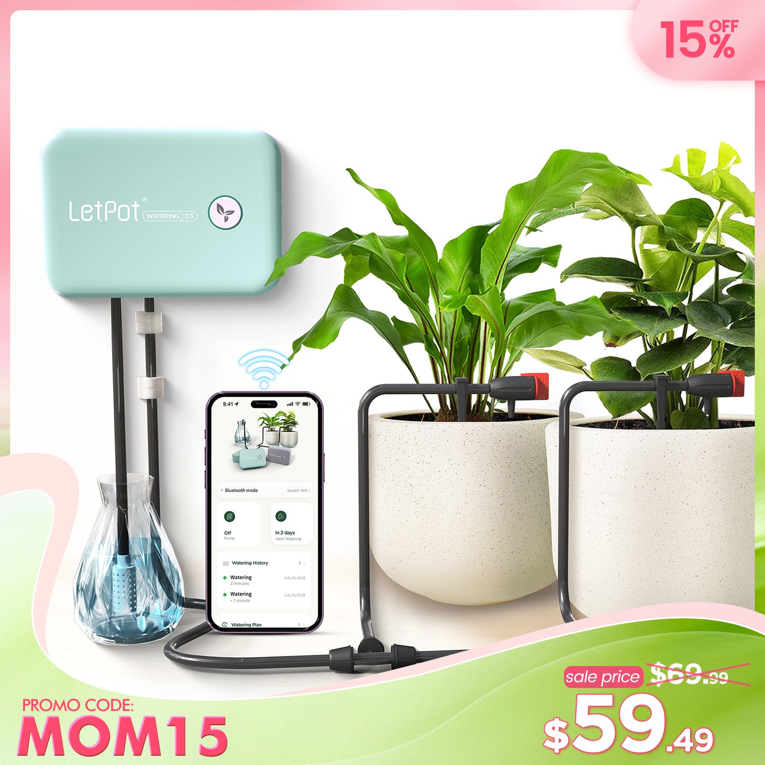 LetPot Automatic Watering System