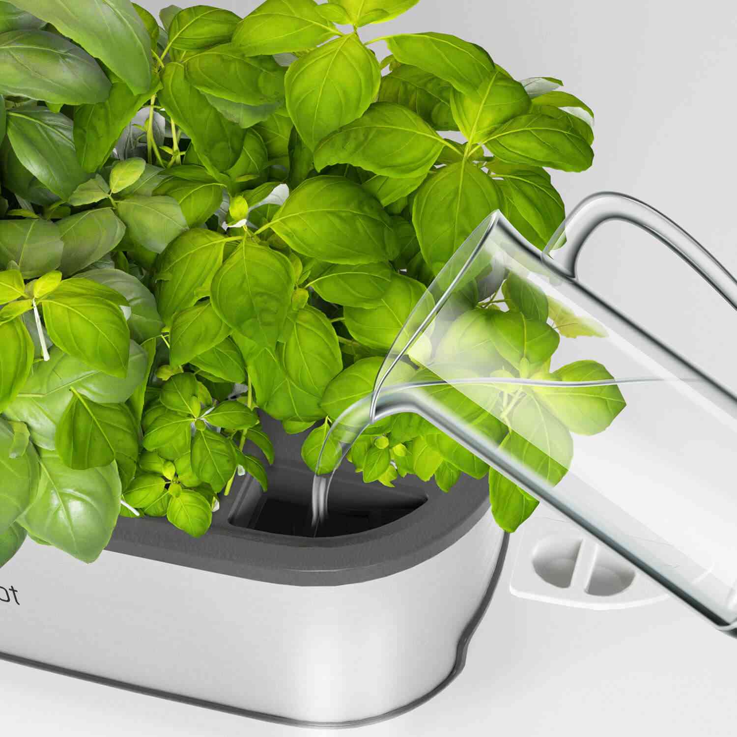 Effortlessly Refill Your Garden with The Convenient Water Filling Port - LetPot Senior