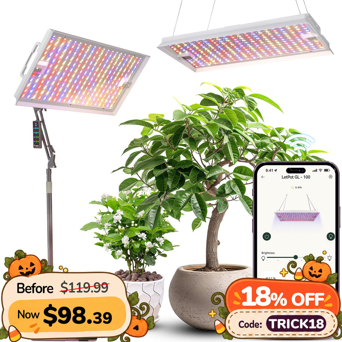 GL-100 Grow Light