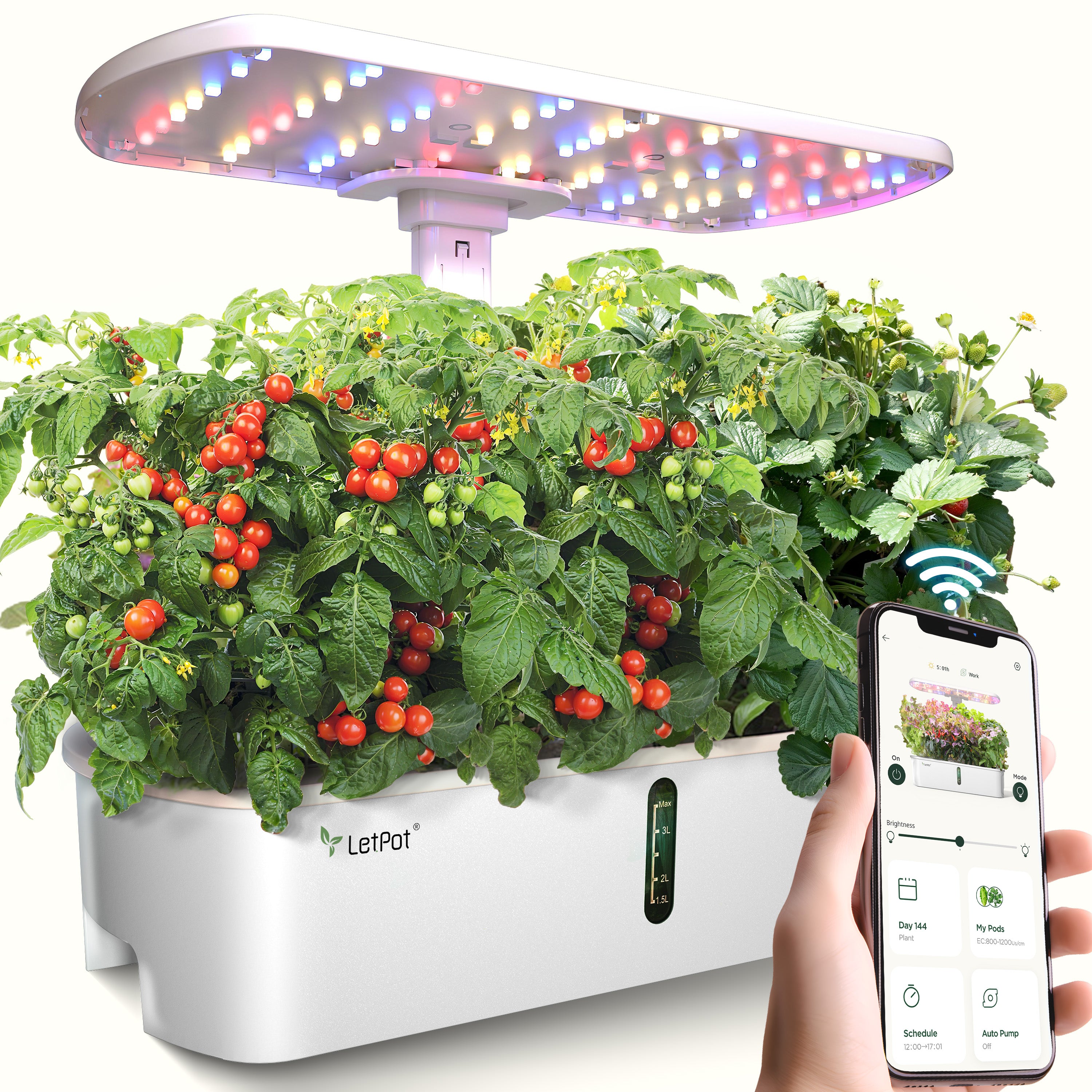LetPot Air 10 Pods Hydroponic Gardening System