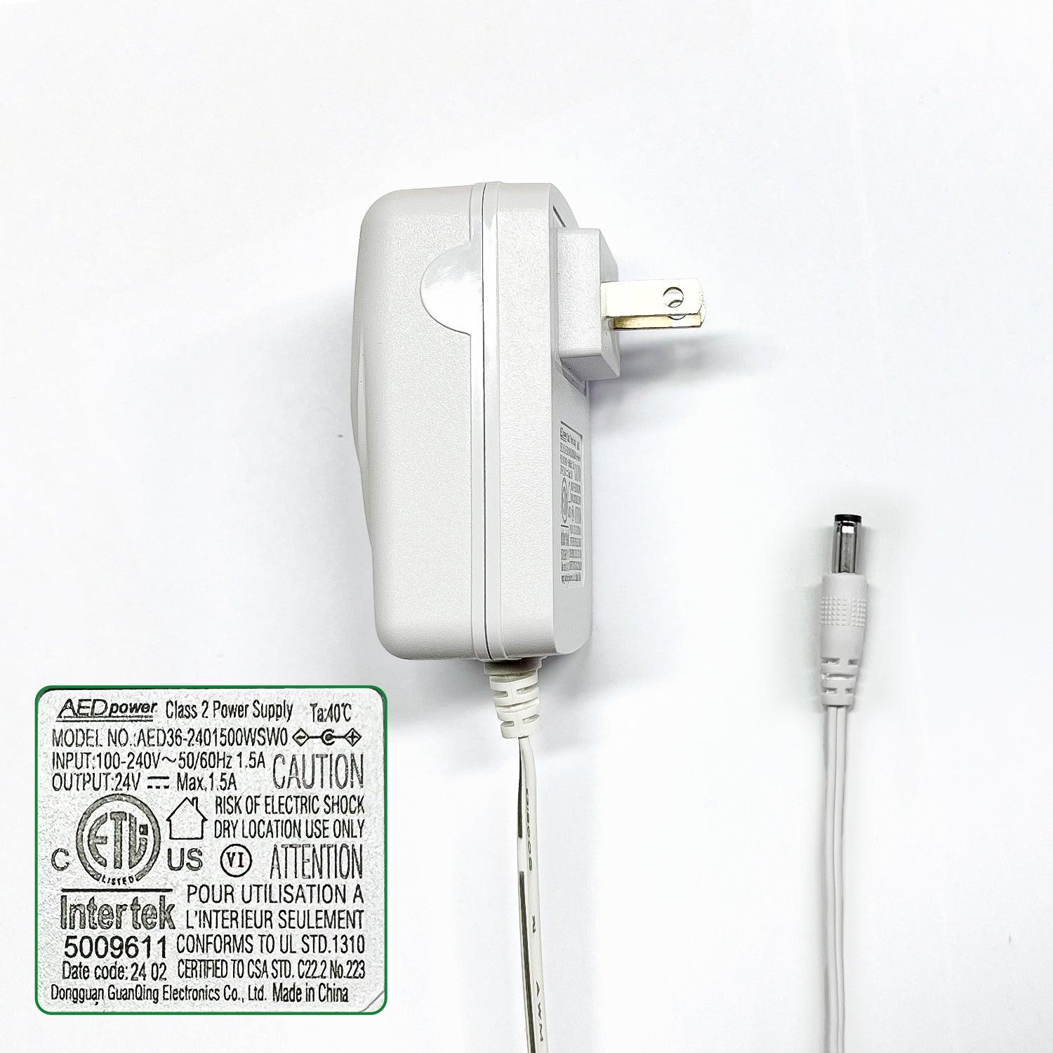 LetPot Power Adapter (Hydroponic system)