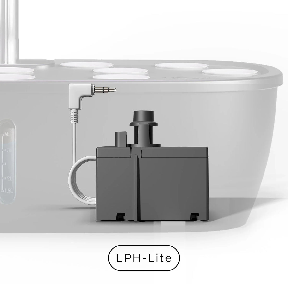LPH-Lite indoor hydroponic system with water pump and auto watering features for smart gardening