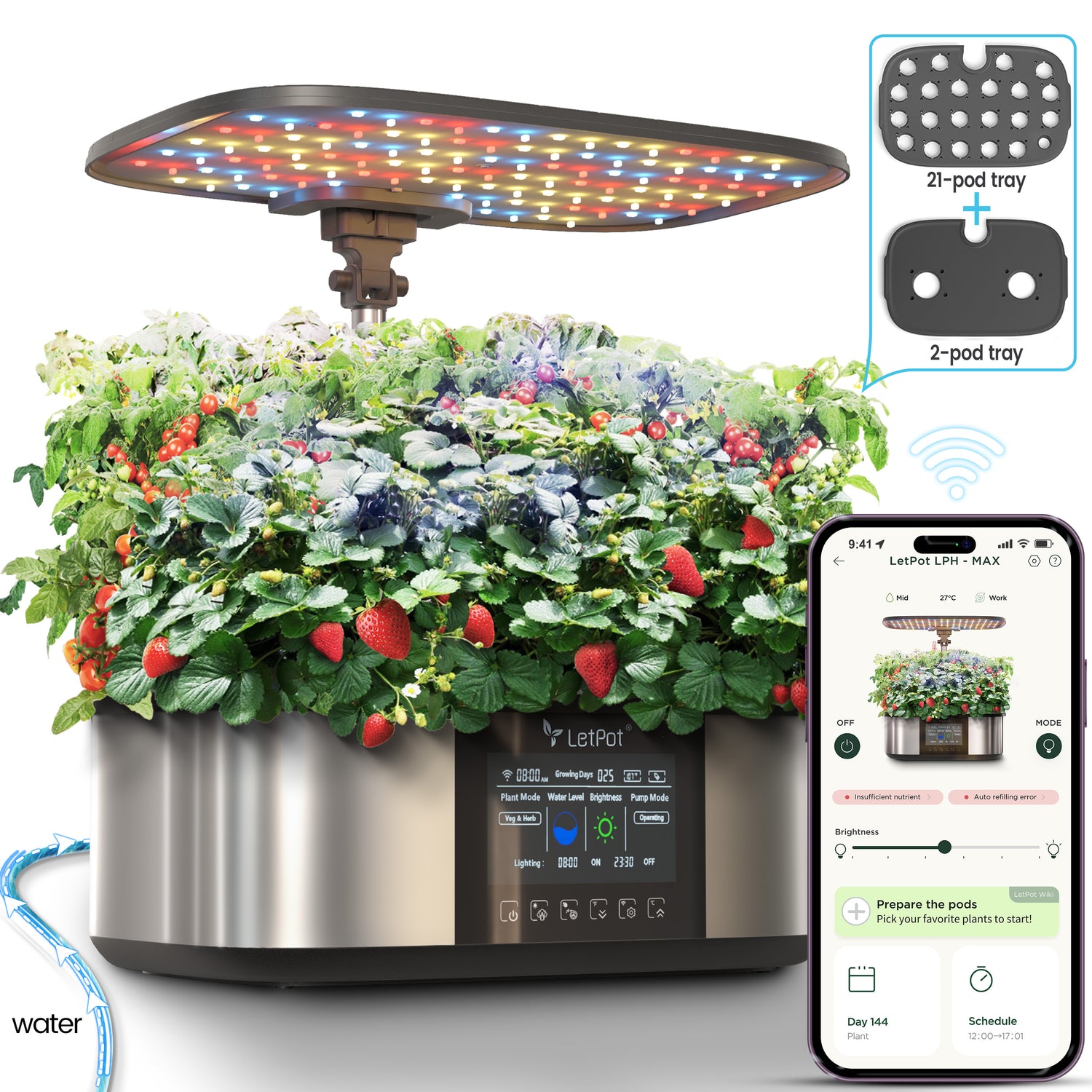 LetPot Max Hydroponics Latest version