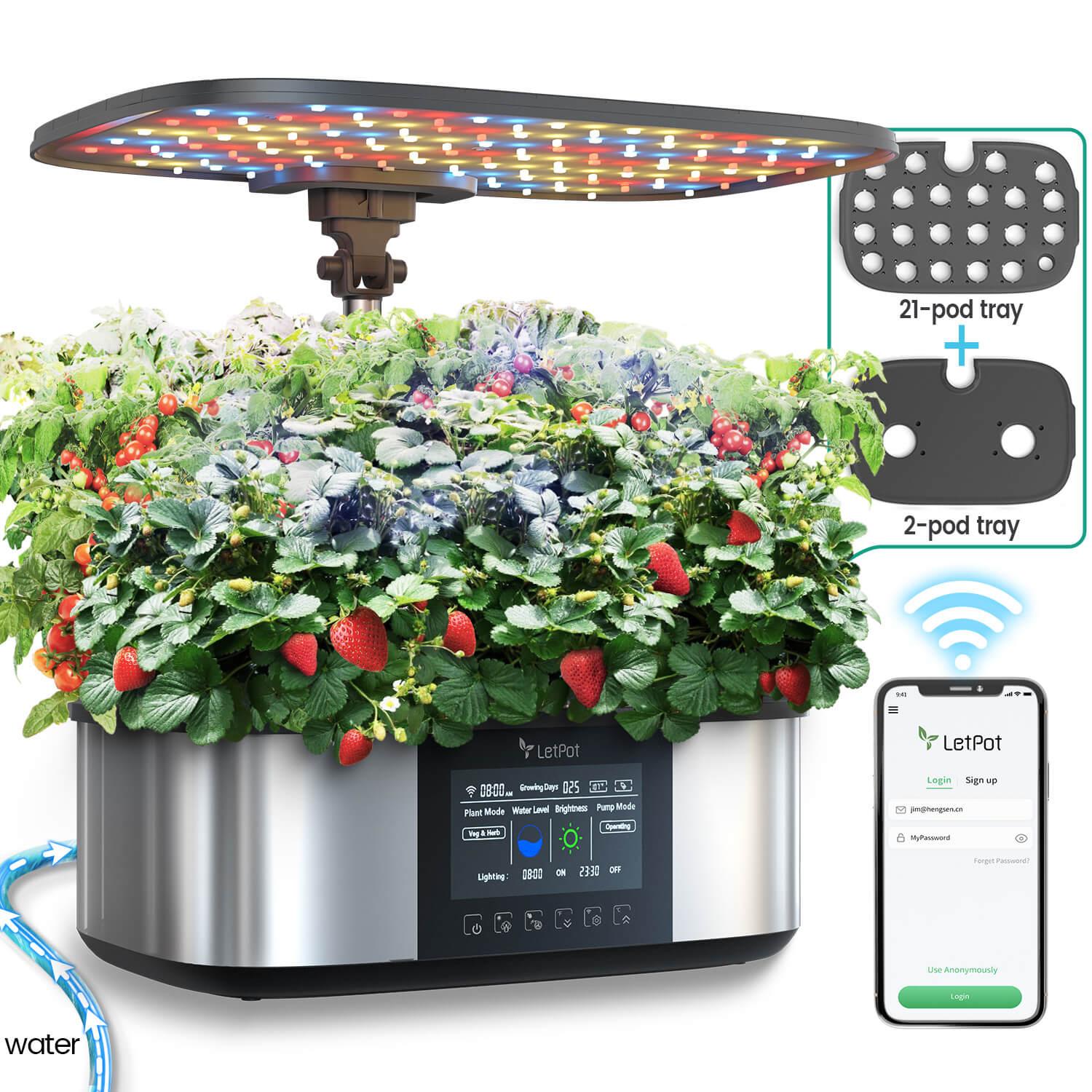 LetPot Max Hydroponics Latest version