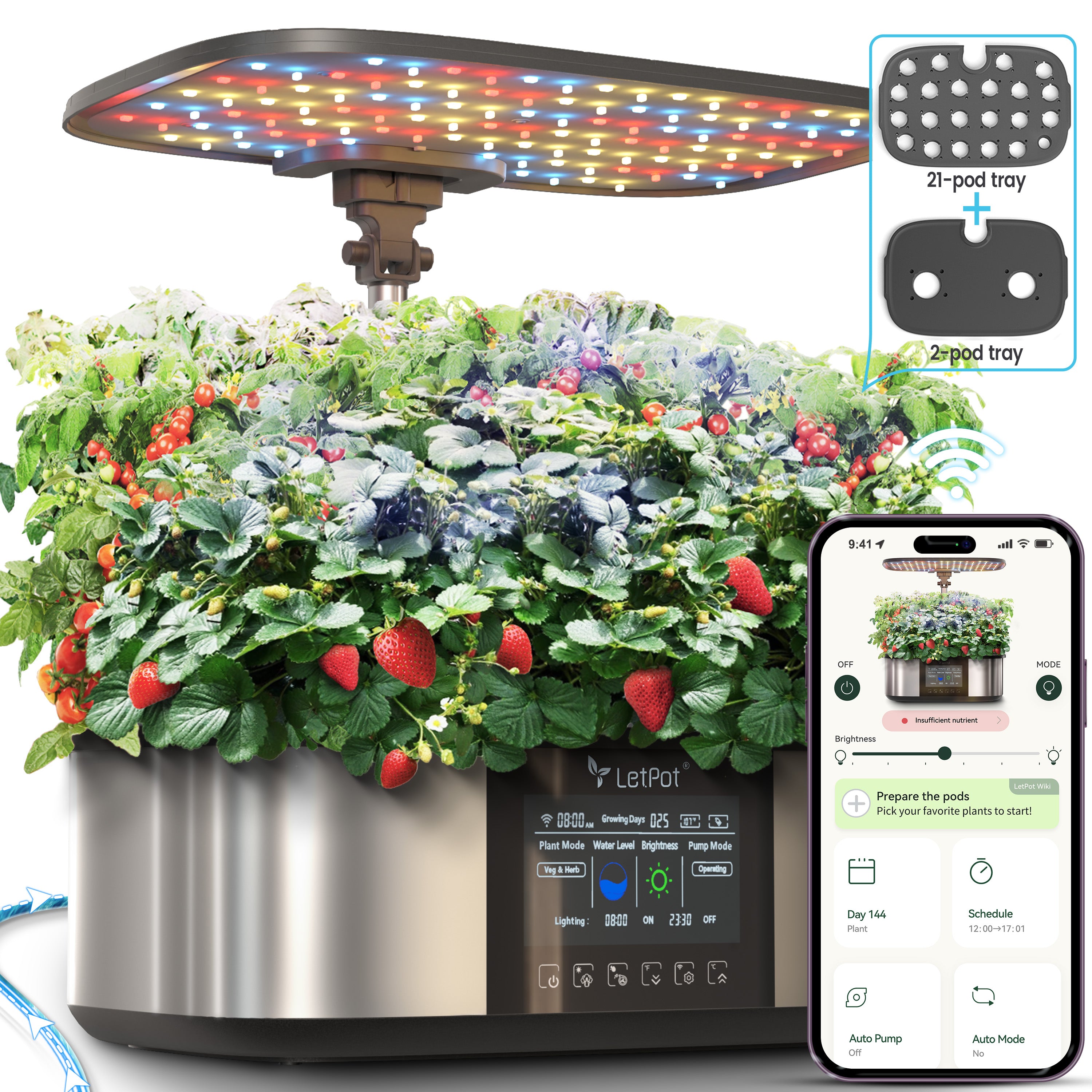 LetPot Max Hydroponics Latest version