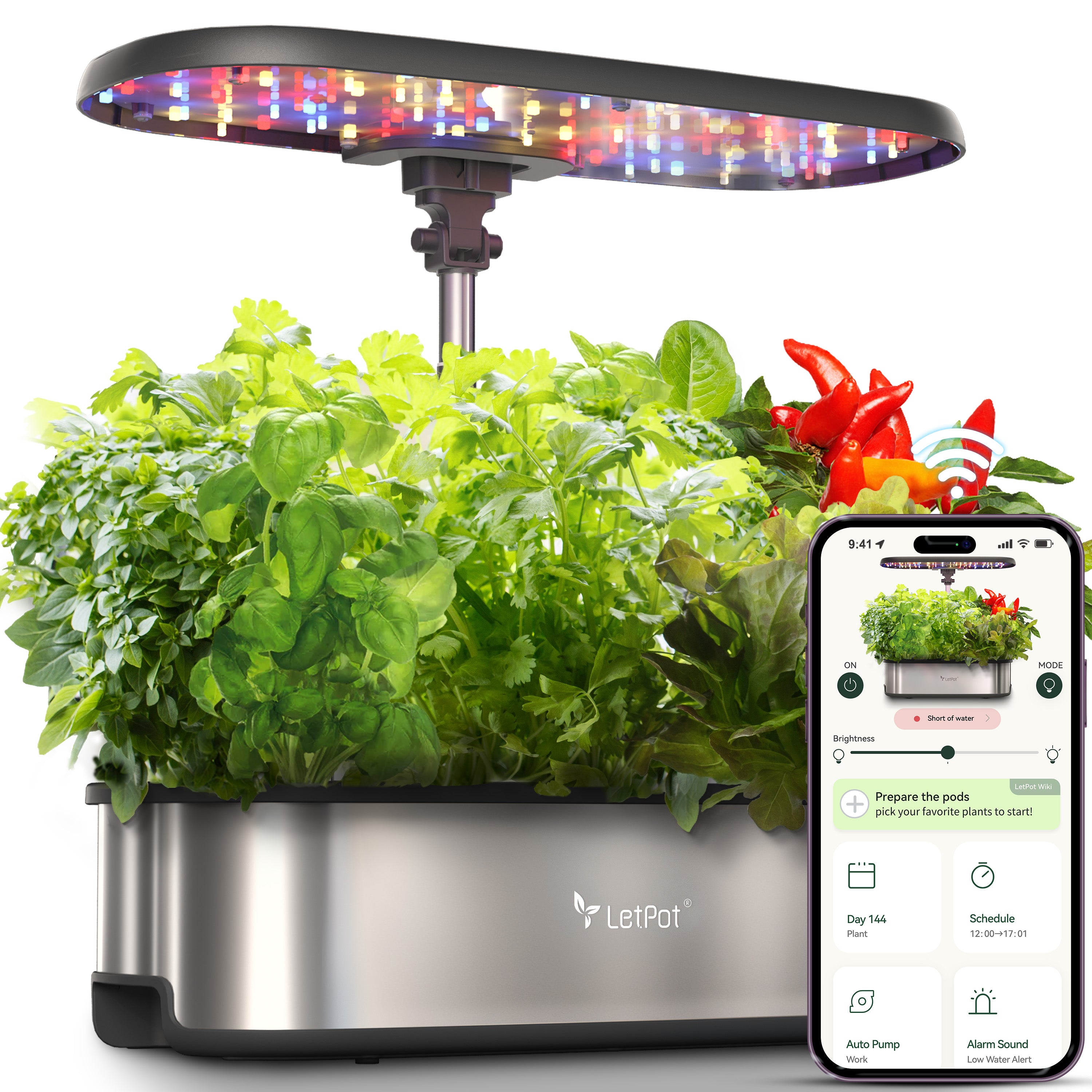 LetPot Senior Hydroponics Latest version