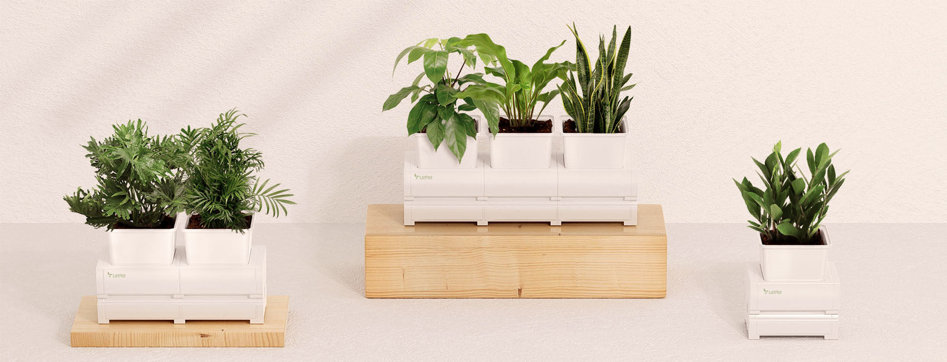 self watering planter