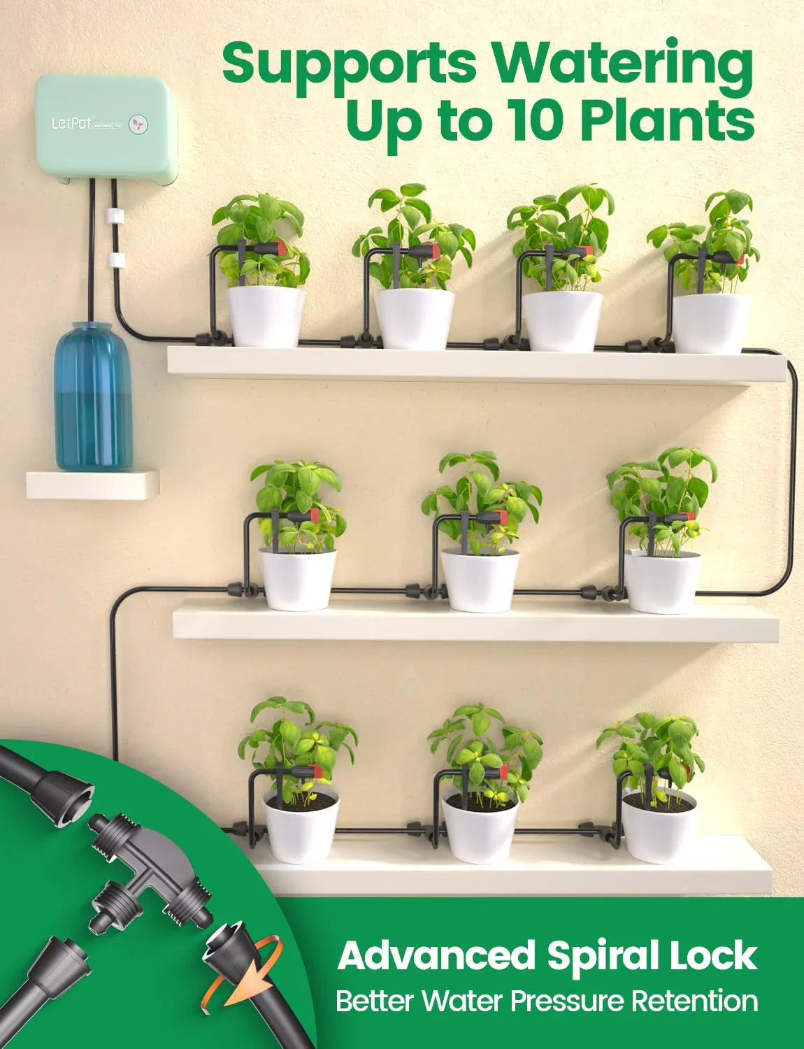 LetPot Automatic Watering System