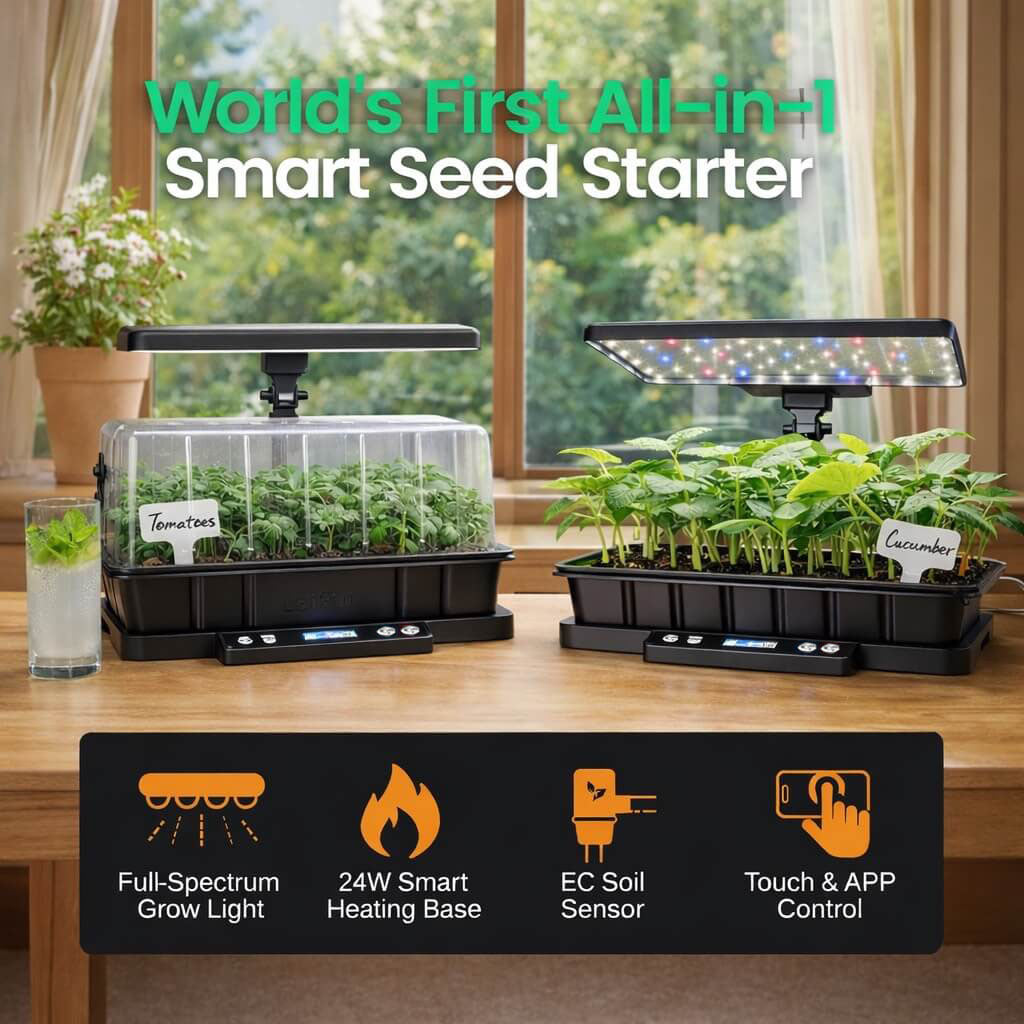 LetPot SS-Pro Smart Seed Starter Kit for Seeds & Cuttings