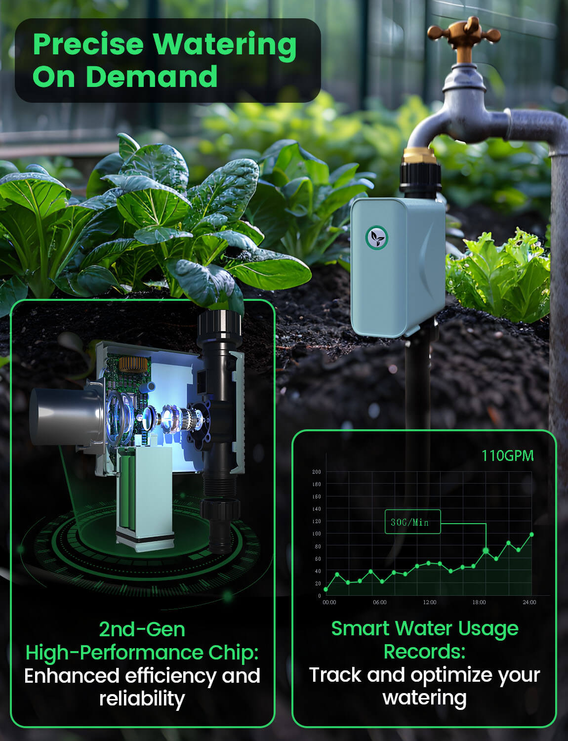 garden hose timer