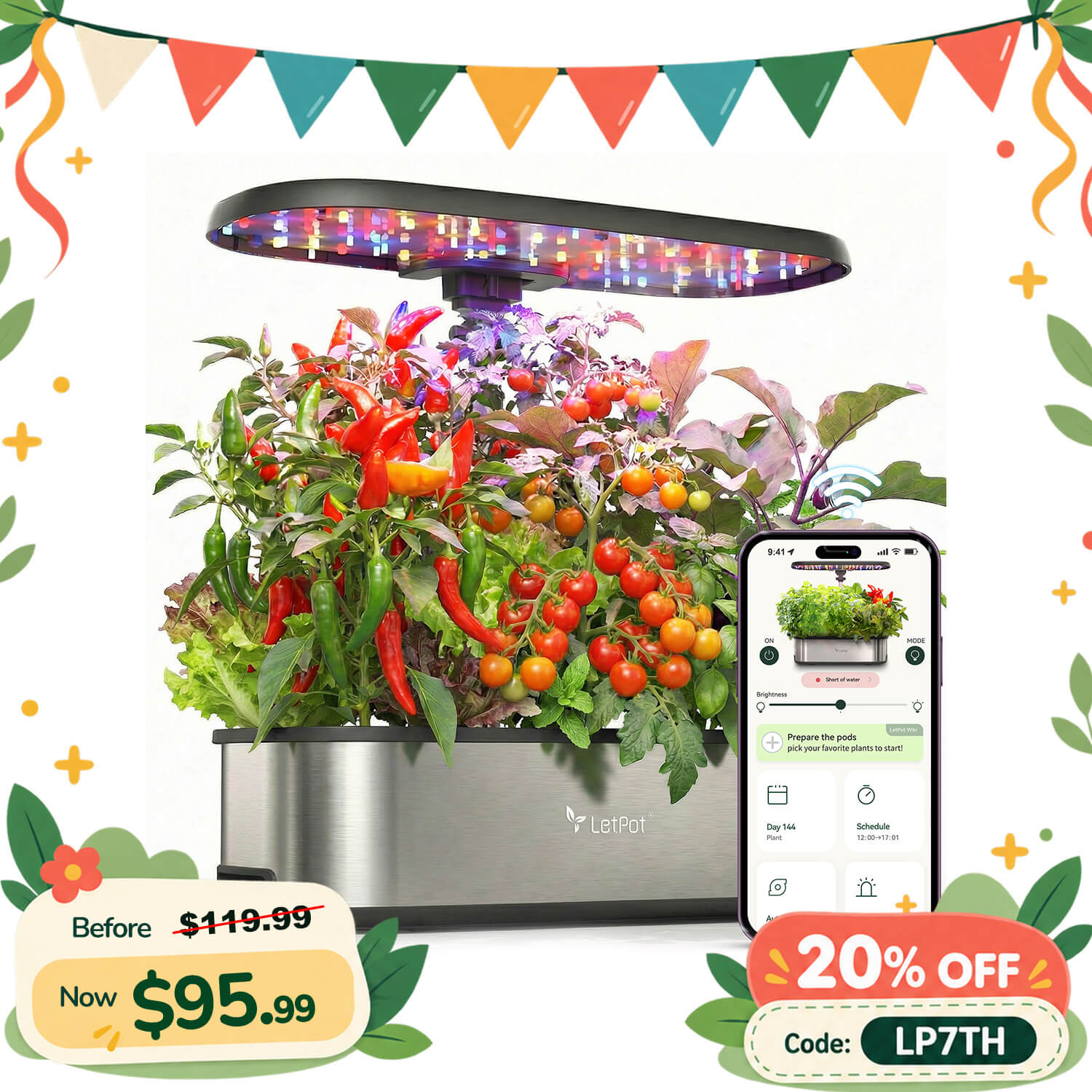 LPH-SE Indoor Garden