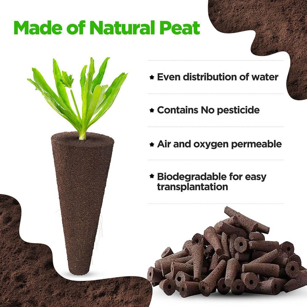 172Pcs Hydroponics System Replacement Pod Kits (For Max/Senior/Air)