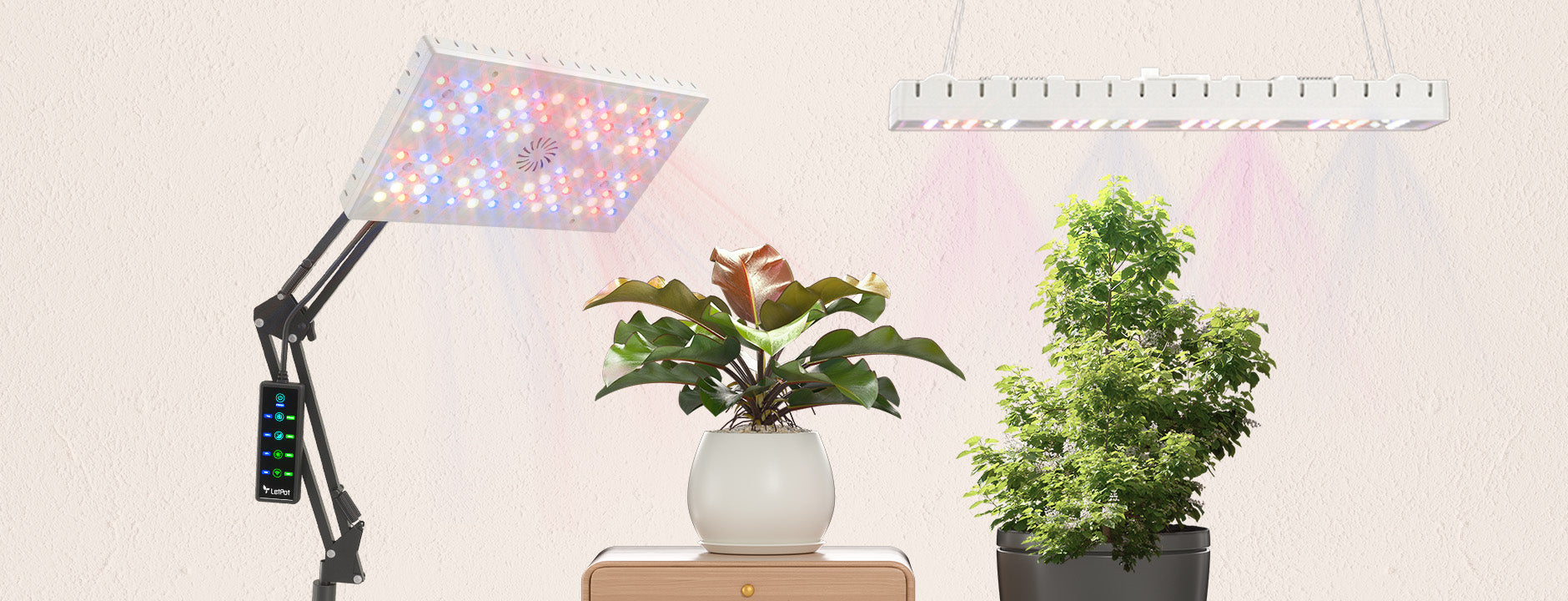 LetPot Smart Growing Lights