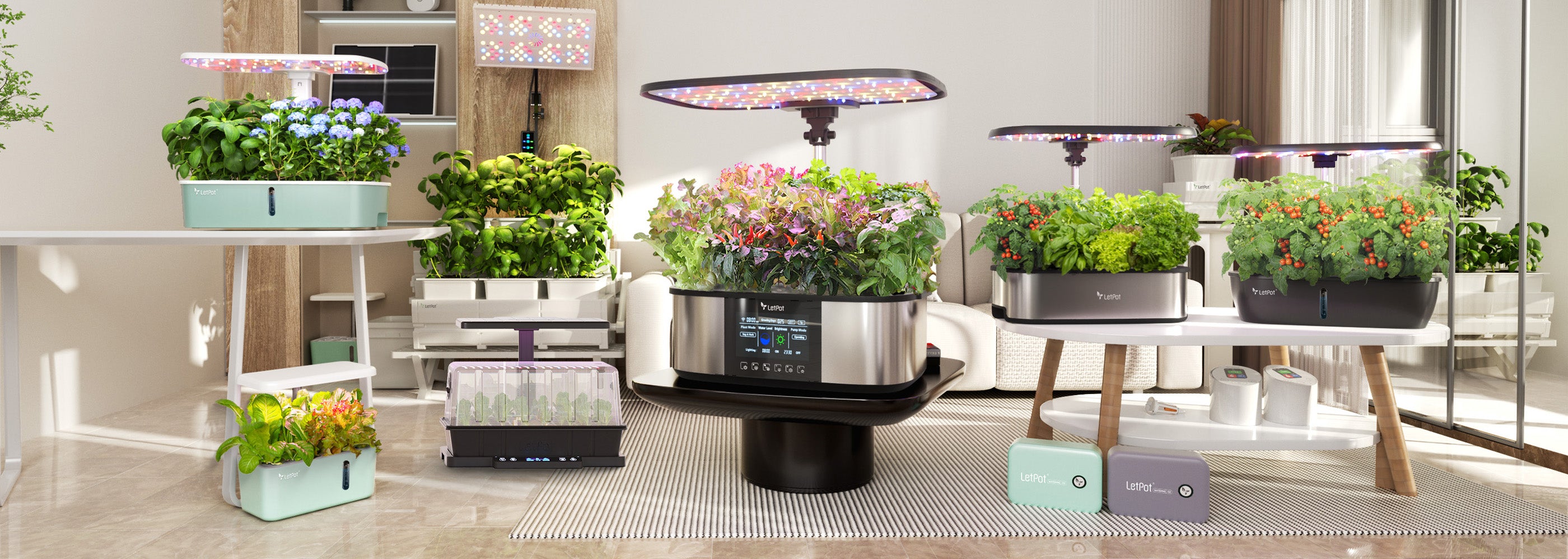 LetPot Hydroponic Garden
