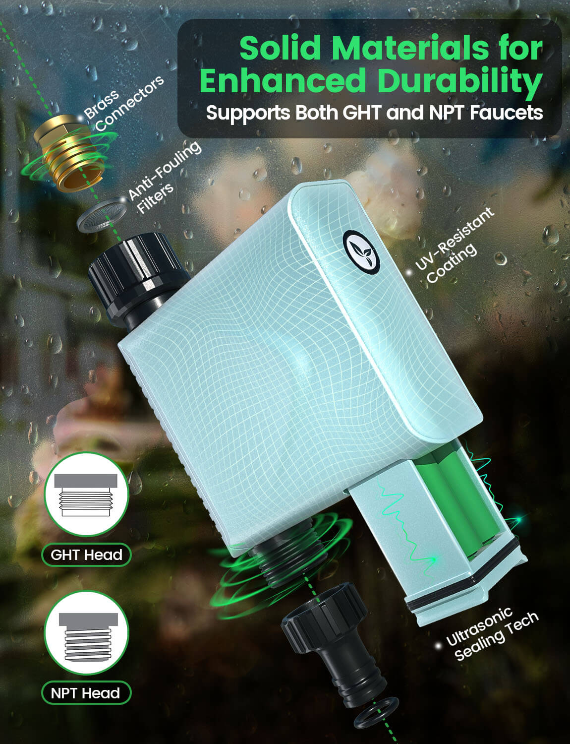 garden hose timer