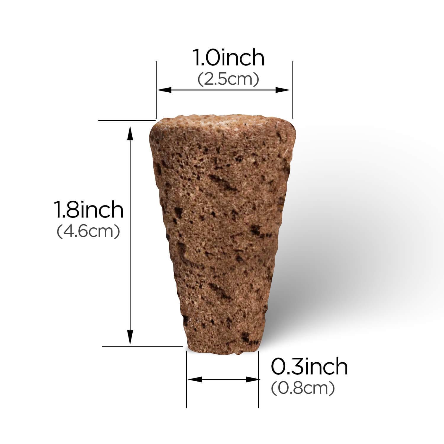 77 Pcs Square Hydroponics Growing System Replacement Pot Kits(Suitable for Mini only)