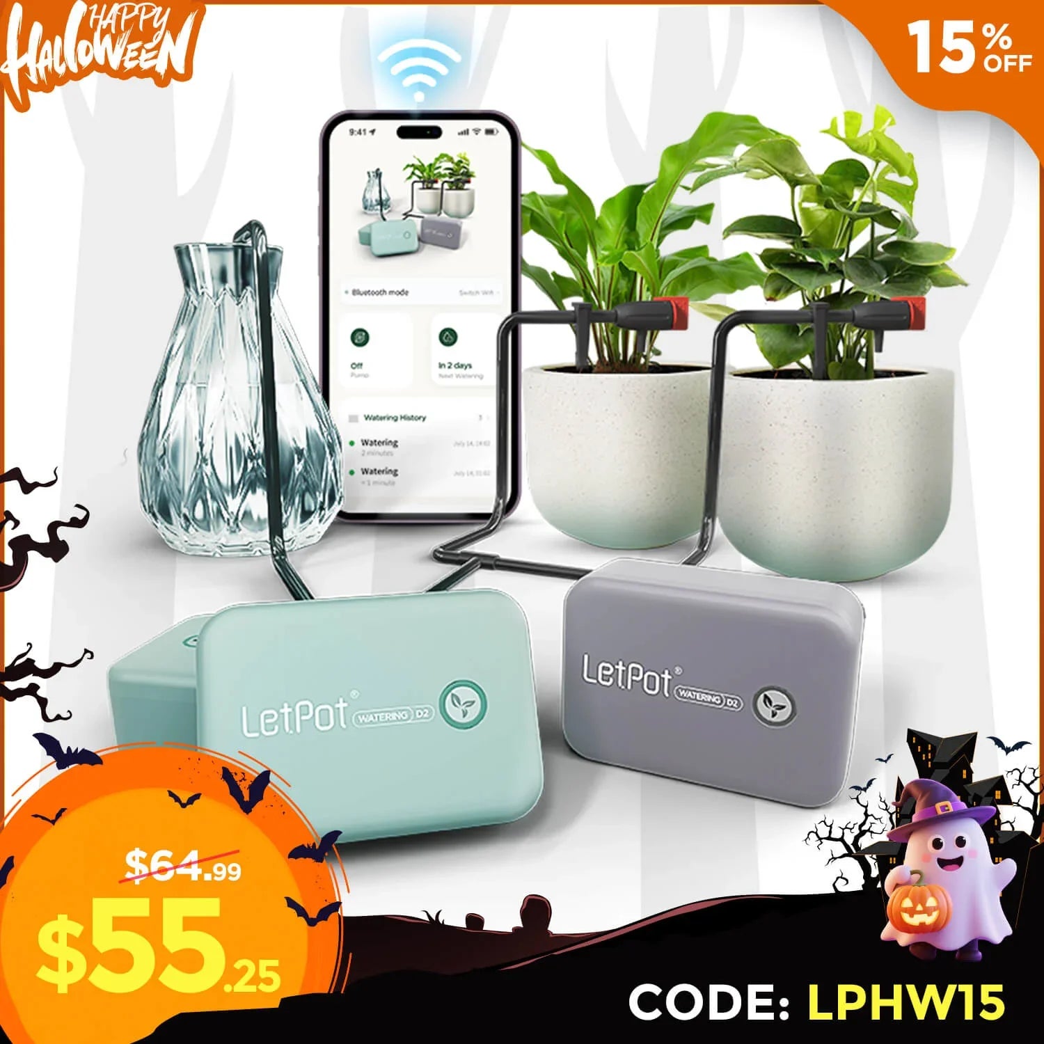 LetPot Automatic Watering System