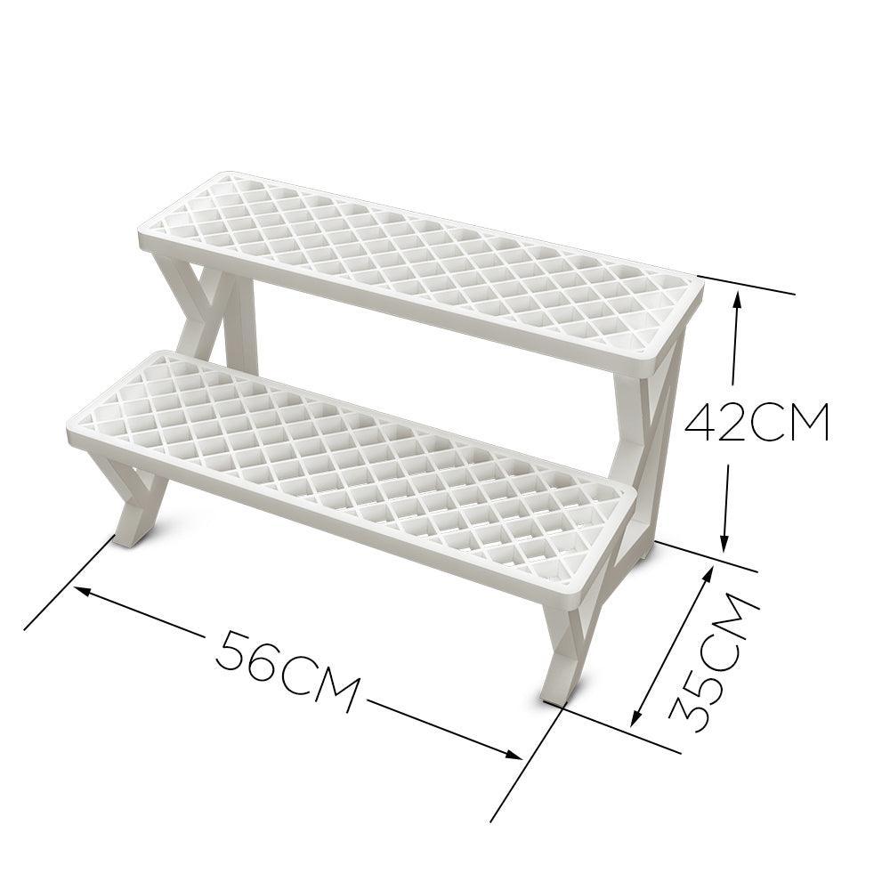 2-Layer-Stand