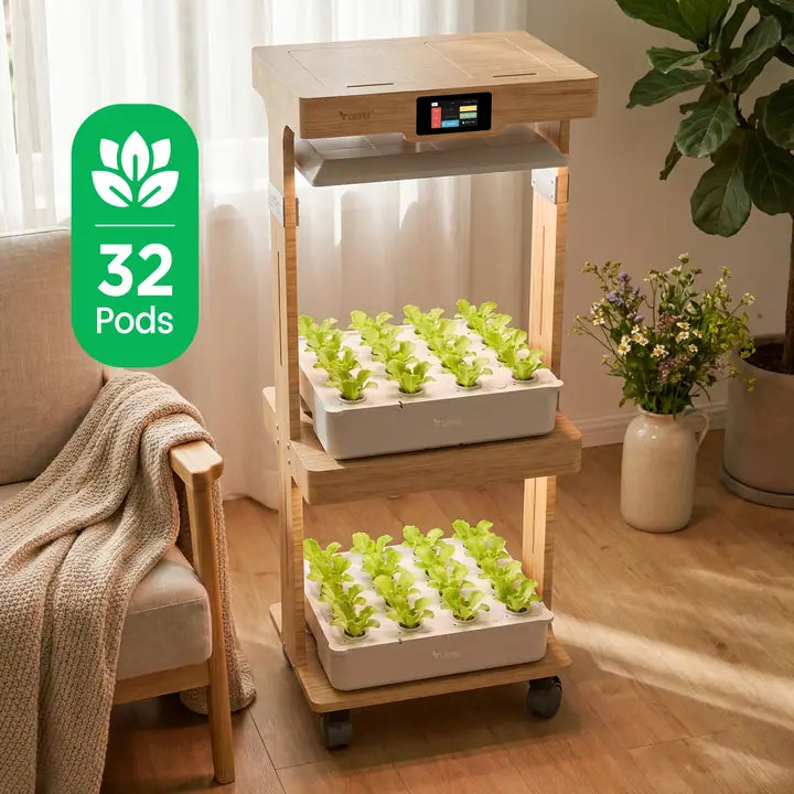 32 planting pods