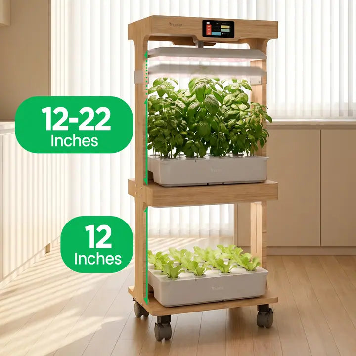 12–22" adjustable height