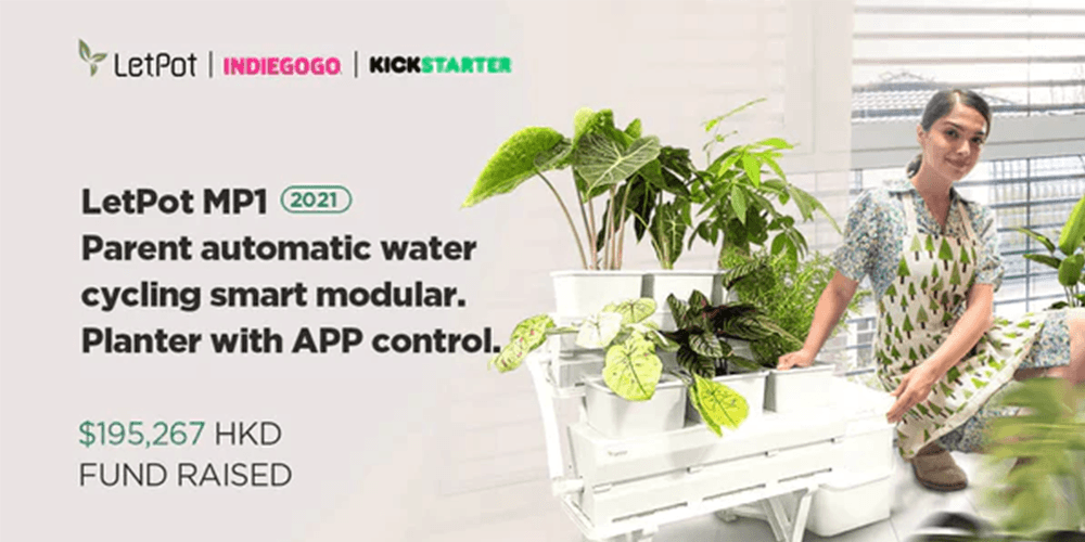 Introducing LetPot MP1- Modular Smart Planter for Indoor and Outdoor Plant Self Satering - LetPot's garden