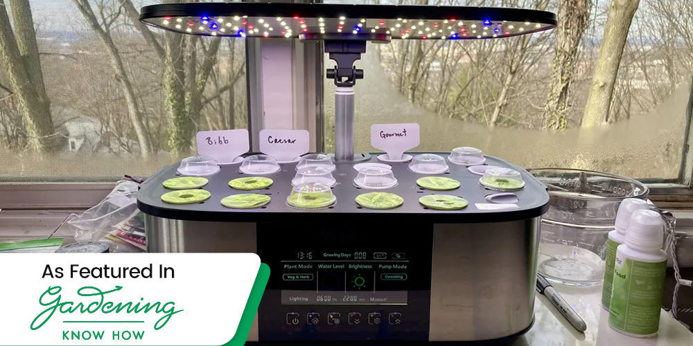 Gardening Know How Reviews the LetPot LPH-Max Indoor Hydroponic Garden