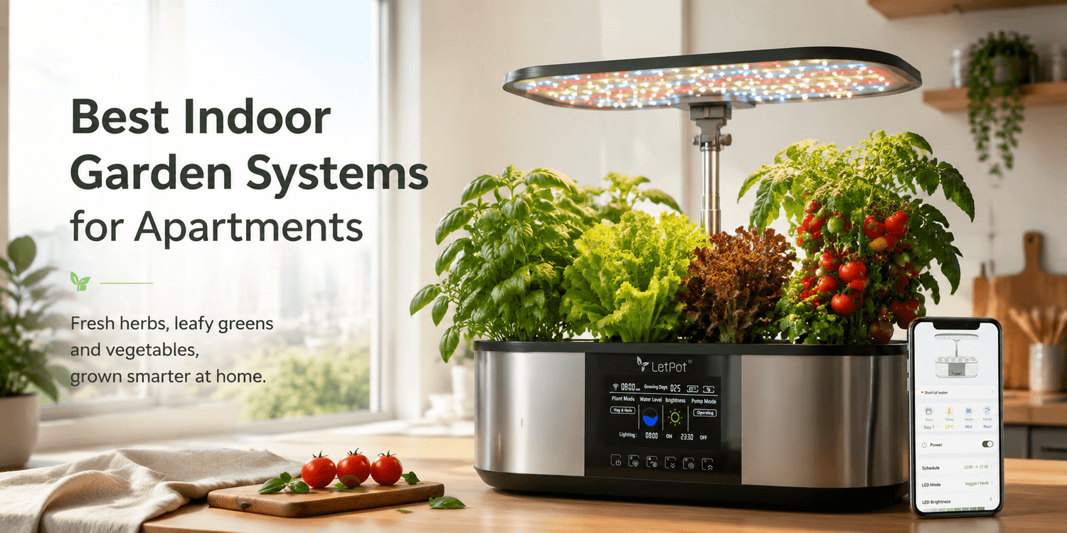Best Indoor Garden Systems for Apartments and Small Spaces