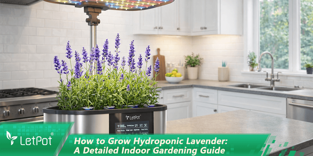 How to Grow Hydroponic Lavender: A Detailed Indoor Gardening Guide
