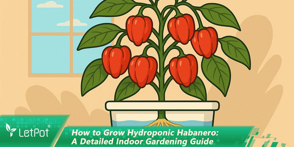 How to Grow Hydroponic Habanero: A Detailed Indoor Gardening Guide