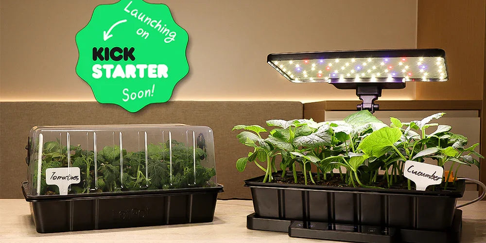 SS-Pro Smart Seed Starter Kit Launching on Kickstarter