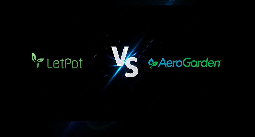 LPH-Max vs. AeroGarden Harvest- What’s the Difference? - LetPot's garden