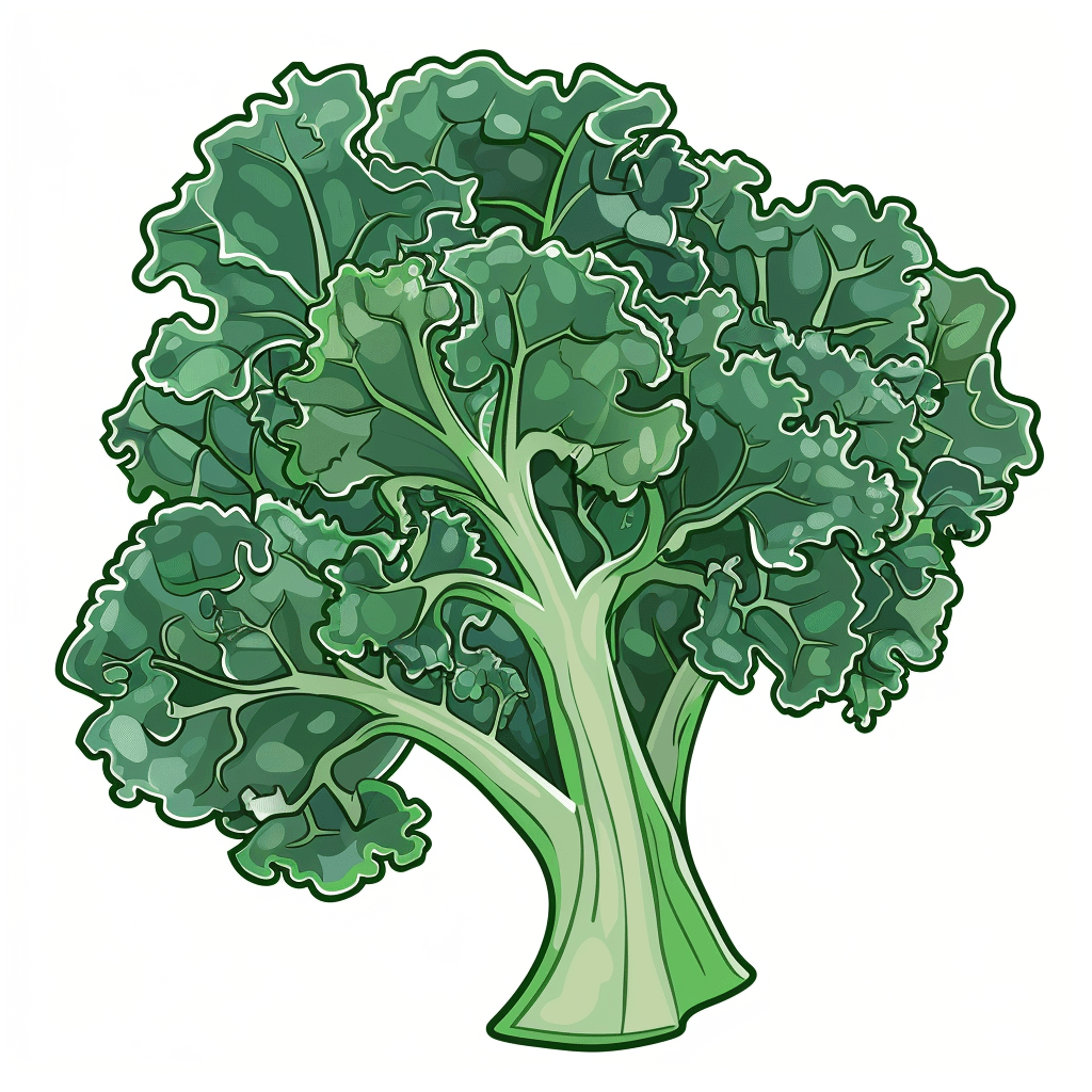 Kale - LetPot's garden