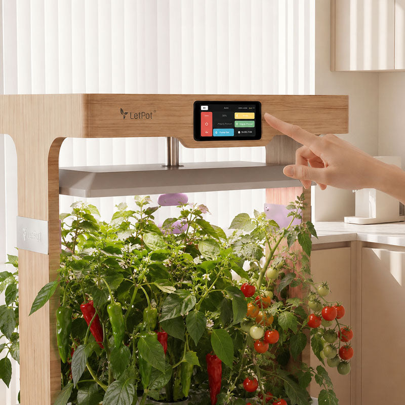 TFT Touchscreen Control