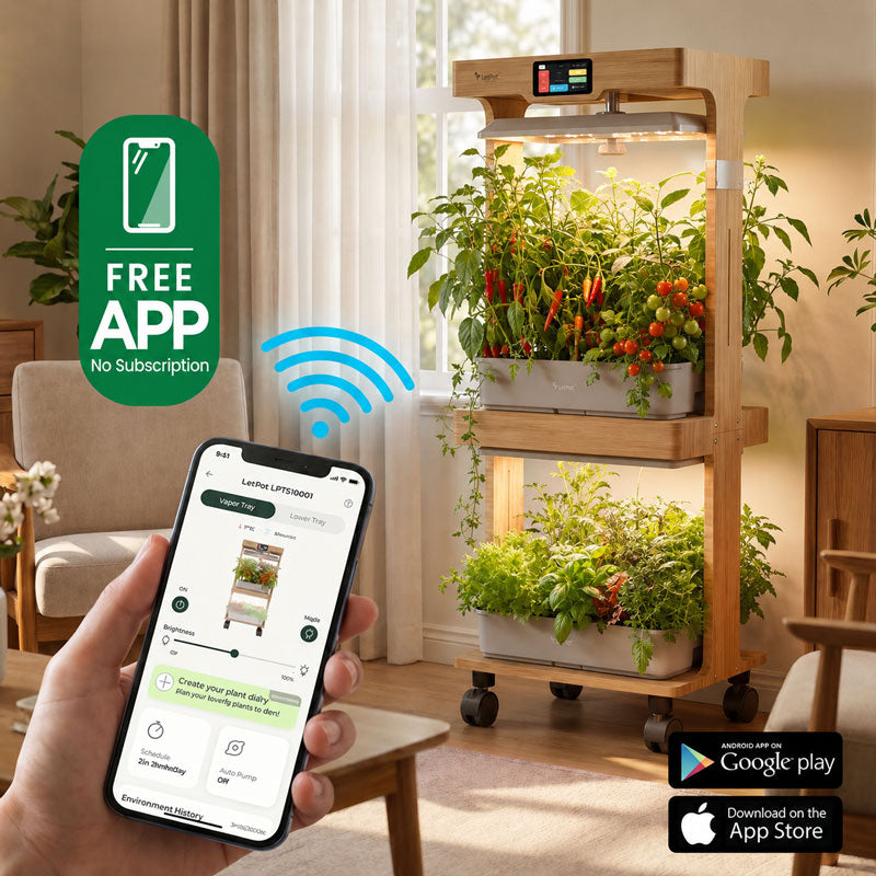 Free LetPot app