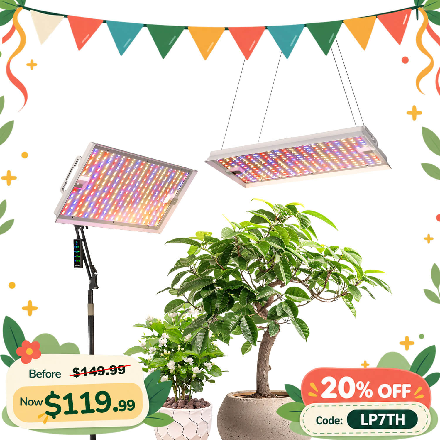 GL-100 Grow Light