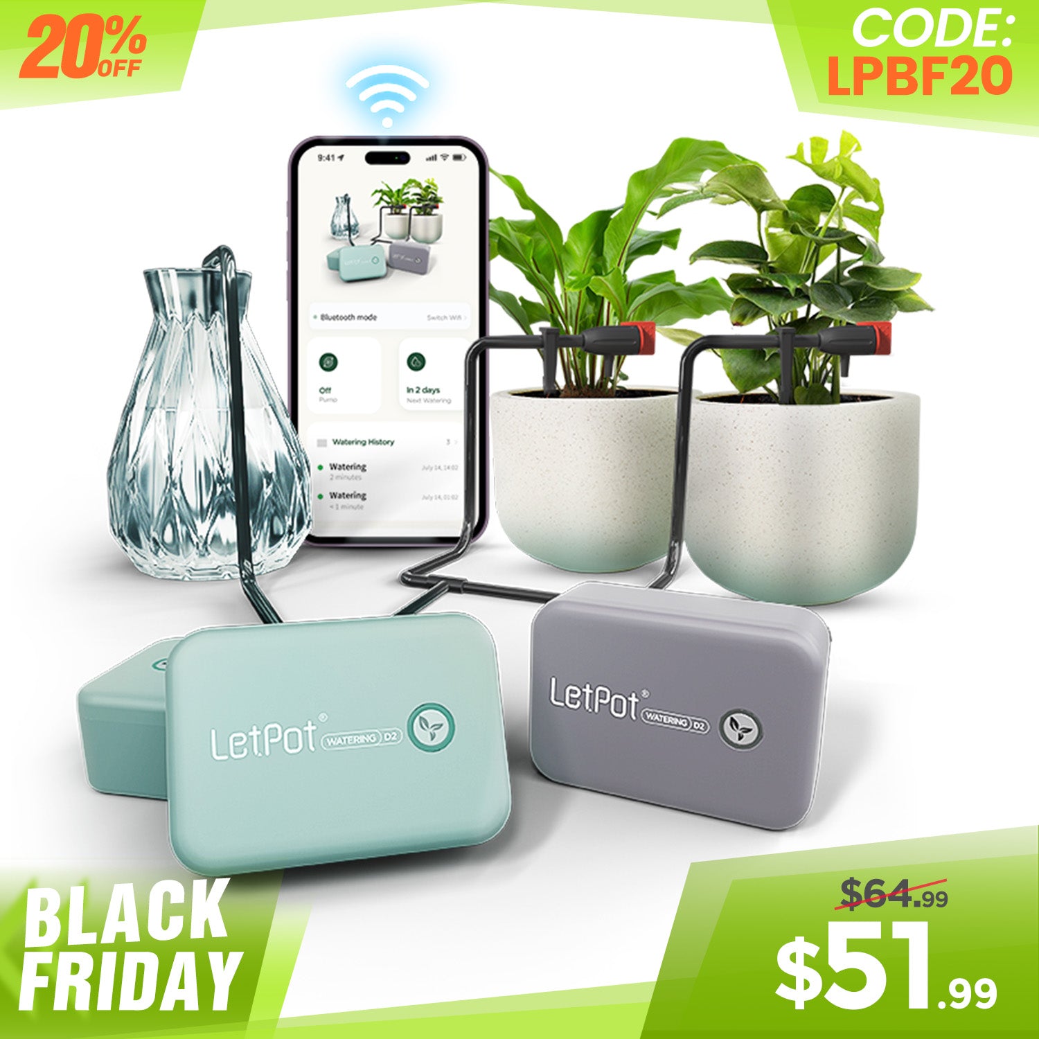 LetPot Automatic Watering System