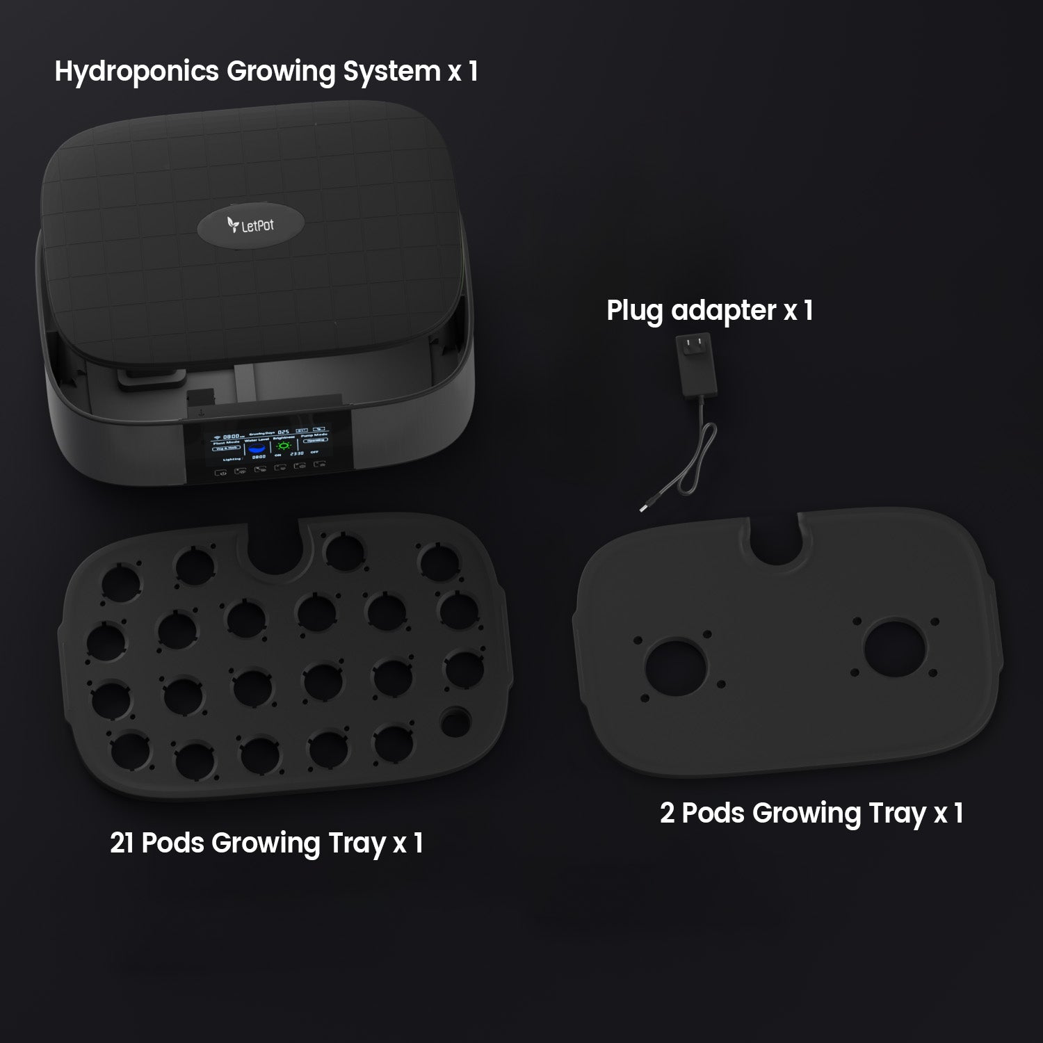 LetPot Max Hydroponics System