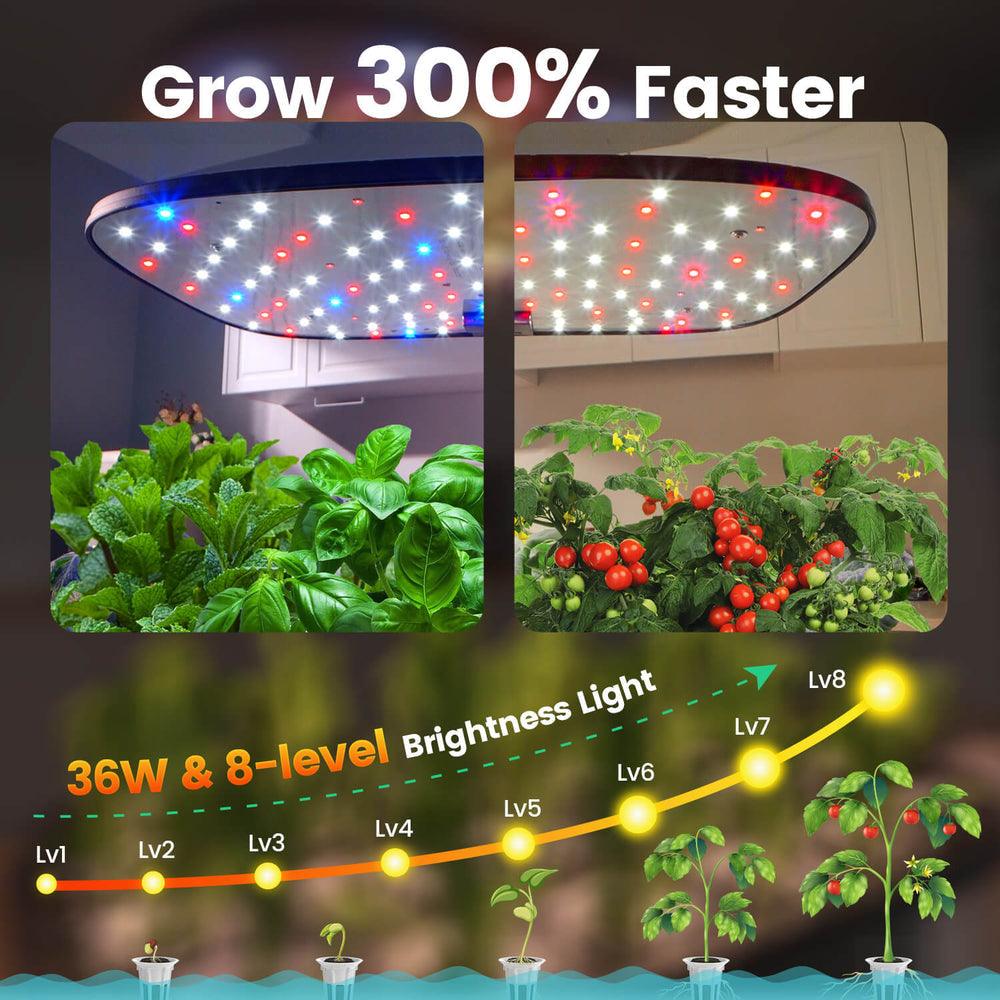 LetPot Max hydroponic gardening system