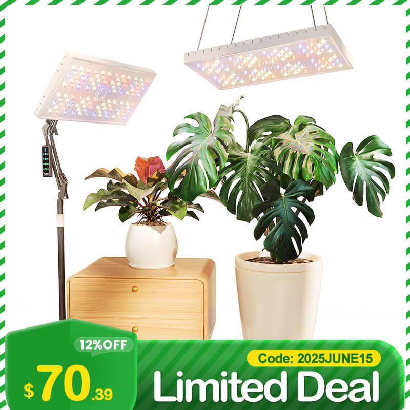 LetPot Smart Indoor Plant Grow Lights - 48/60 Watt