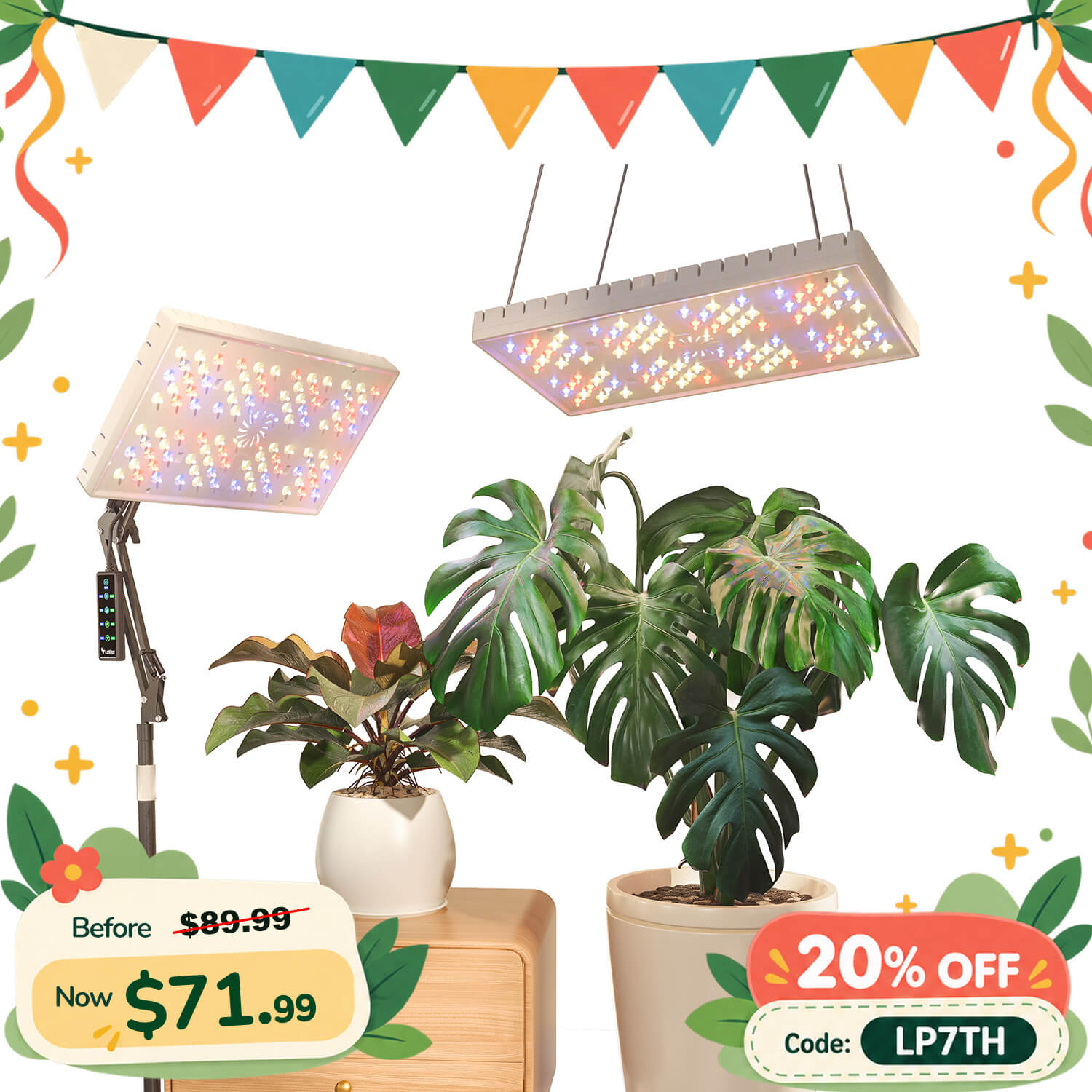 GL-60 Grow Light