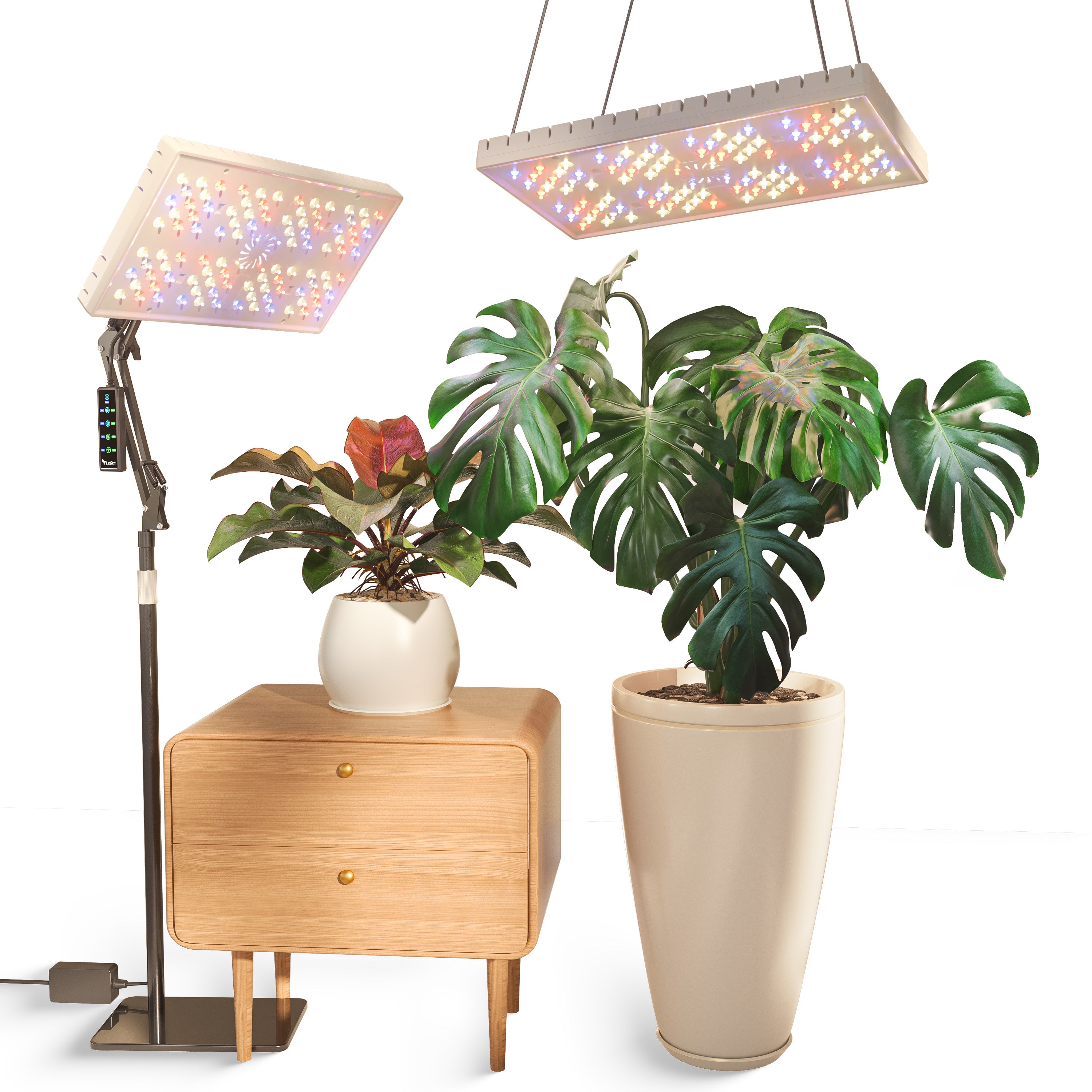 LetPot Smart Indoor Plant Grow Lights - 48/60 Watt